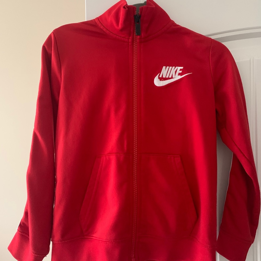 Nike Red Tracksuit